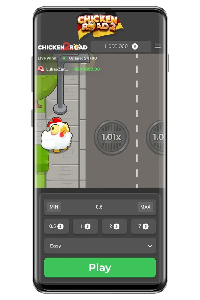 chicken road 2 inout