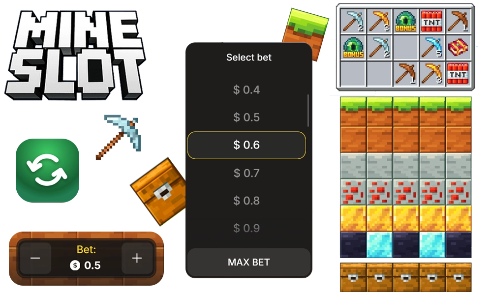 слот mine drop