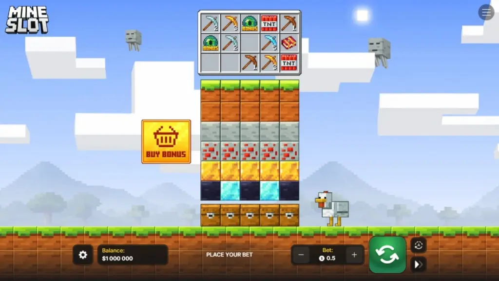 mine slot