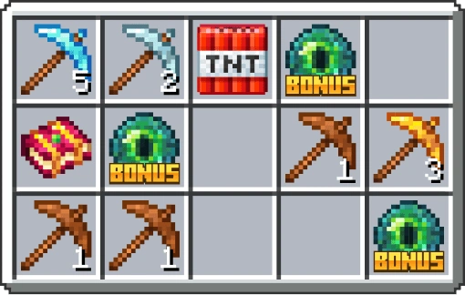 mine drop слот